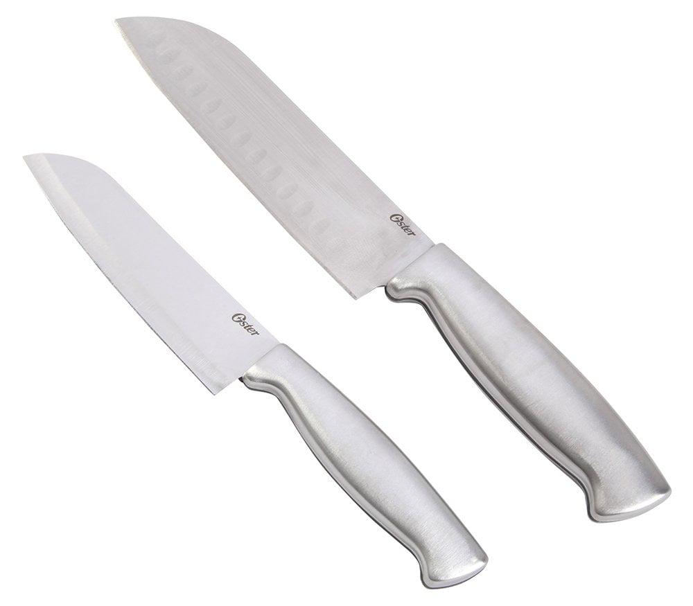 Gibson Home Baldwyn Santoku 2 Piece Knife Set