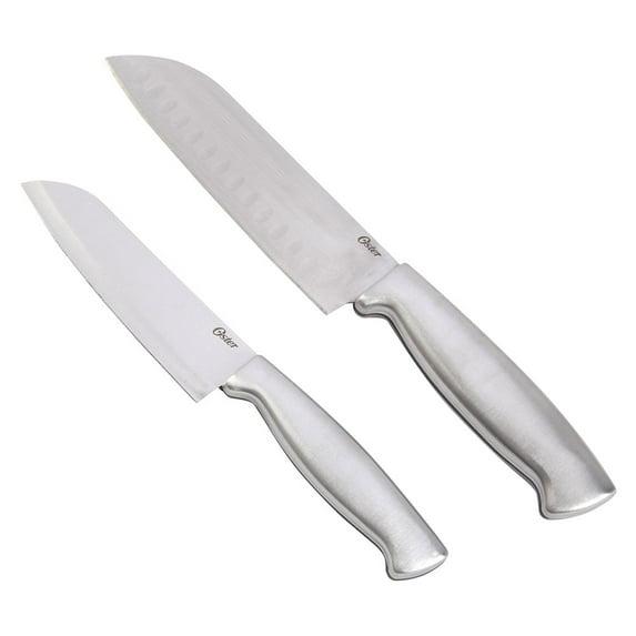 Gibson Home Baldwyn Santoku 2 Piece Knife Set