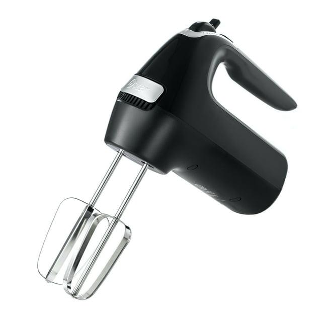 Oster Classic Hand Mixer with Super Aerator Whisk, Black