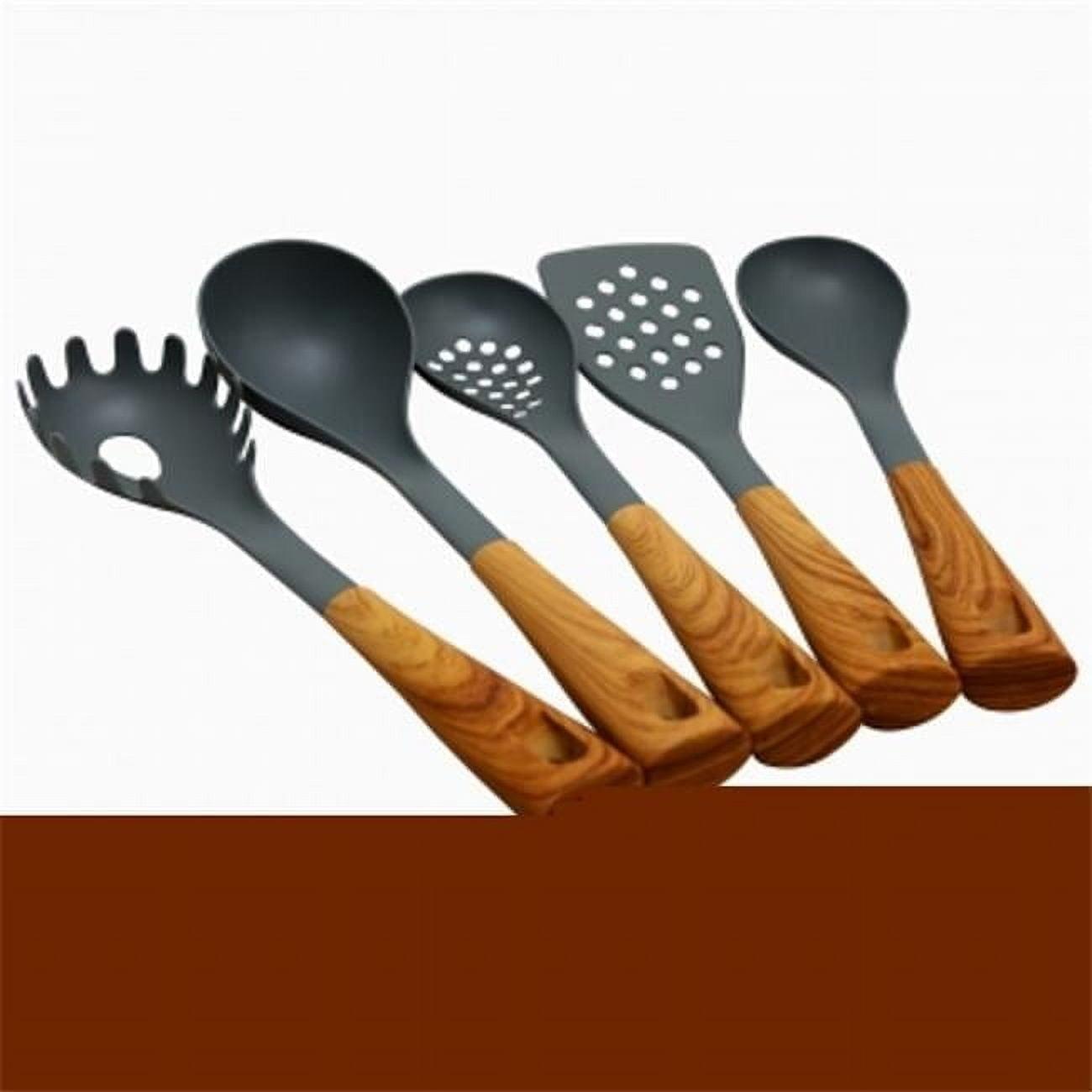 Oster 5-Piece Everwood Kitchen Utensil Set