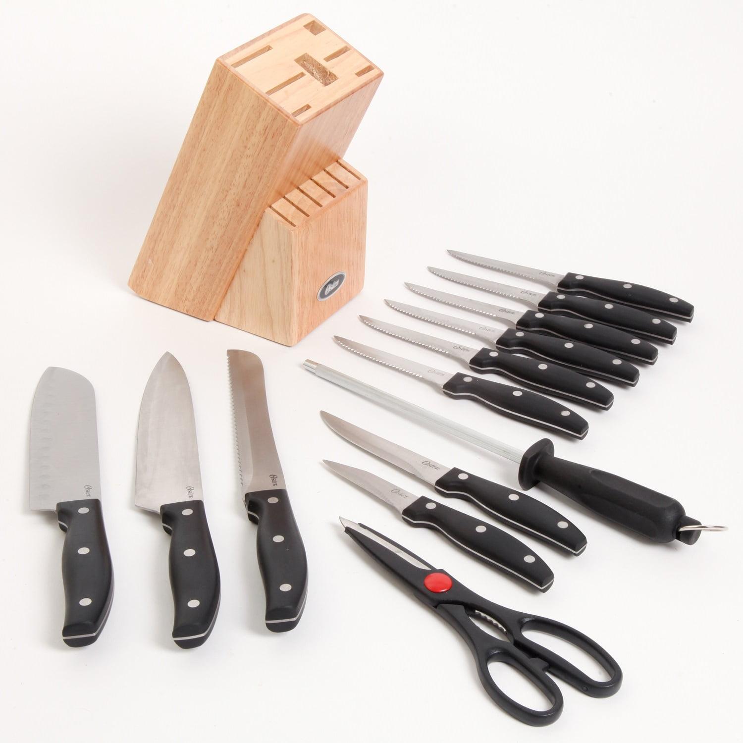 Oster Granger 14 Piece Knife Block Set