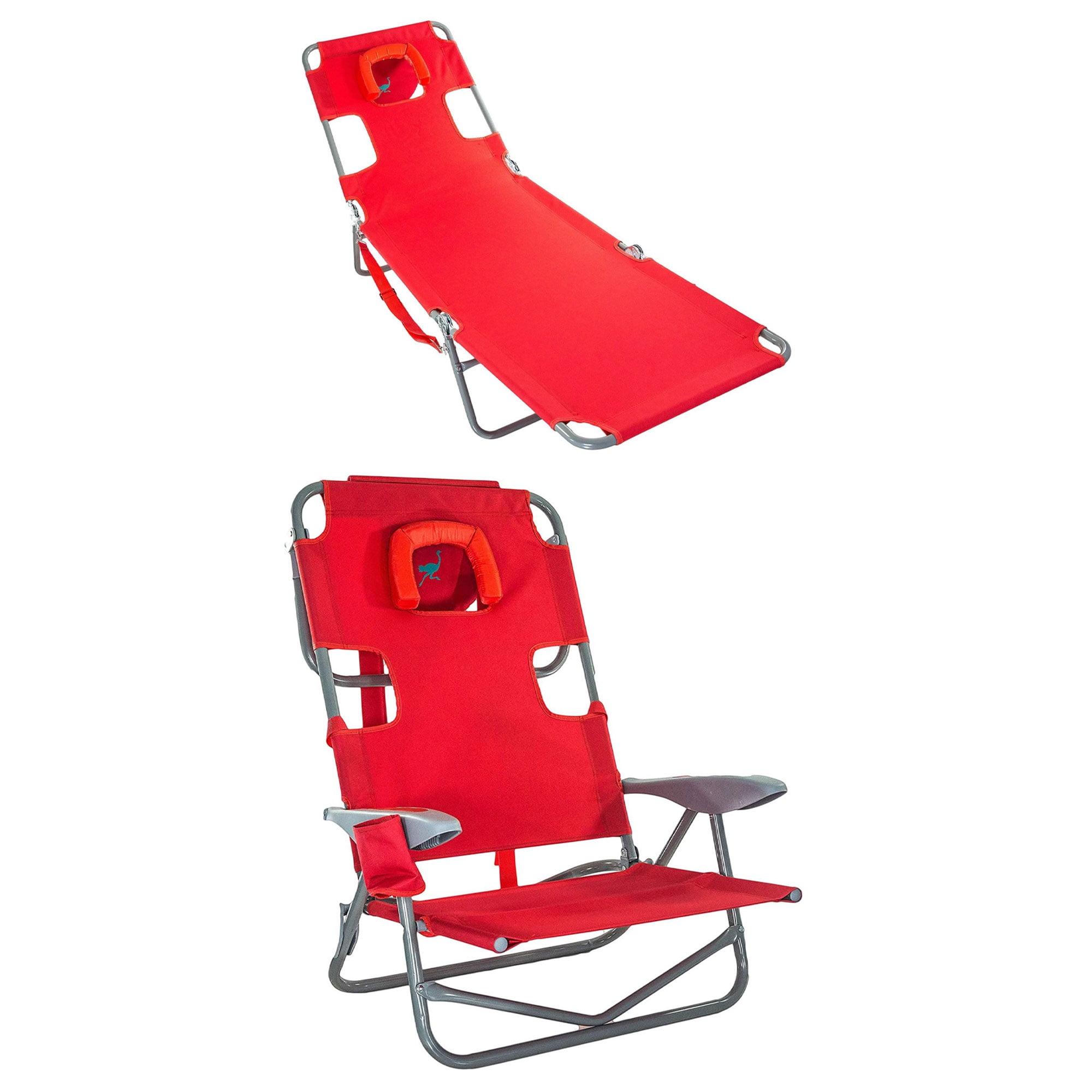 Ostrich Denice Folding Beach Chair