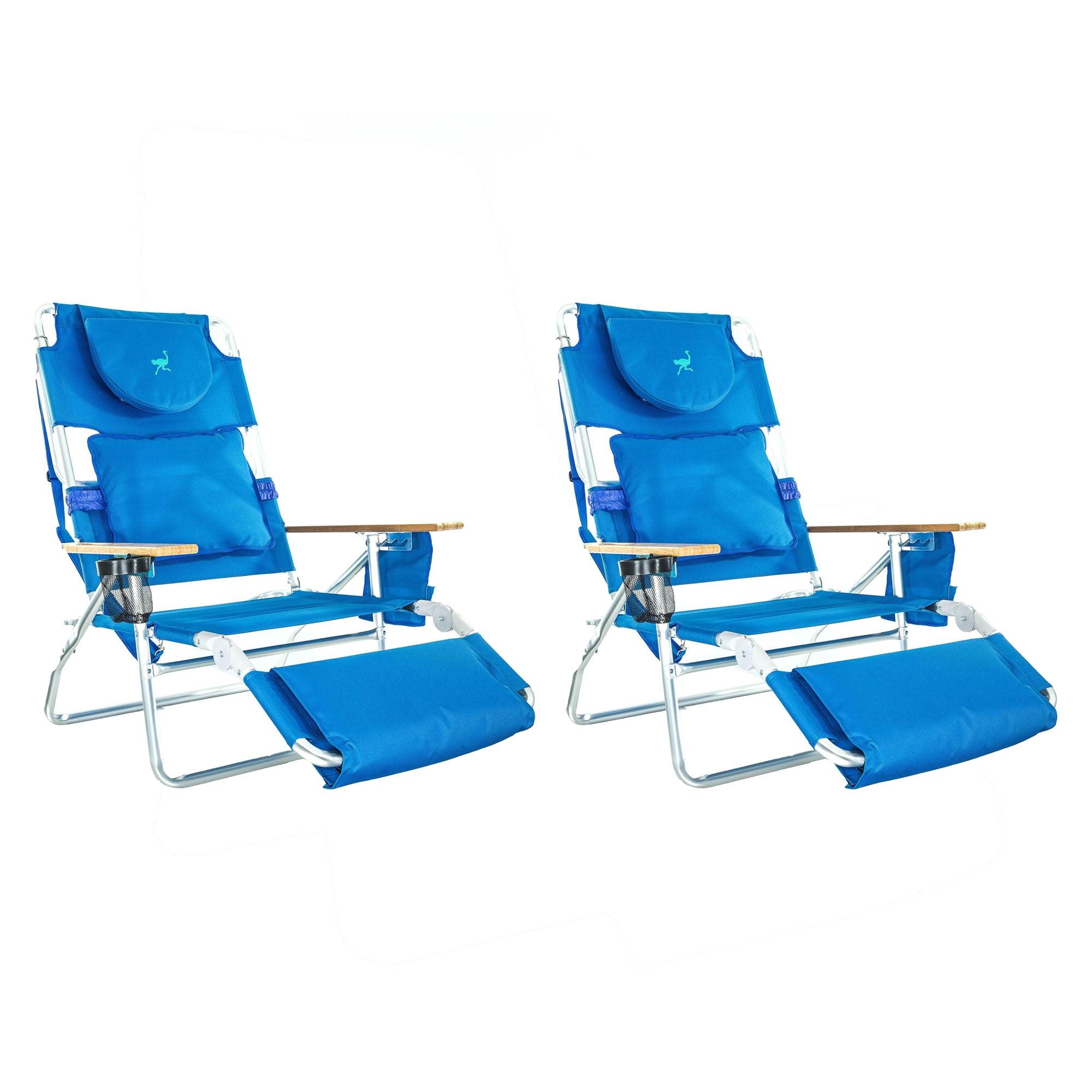 Caudill Folding Beach Chair (Set of 2)