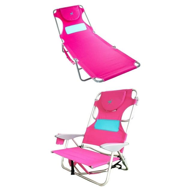Ostrich Denice Folding Beach Chair