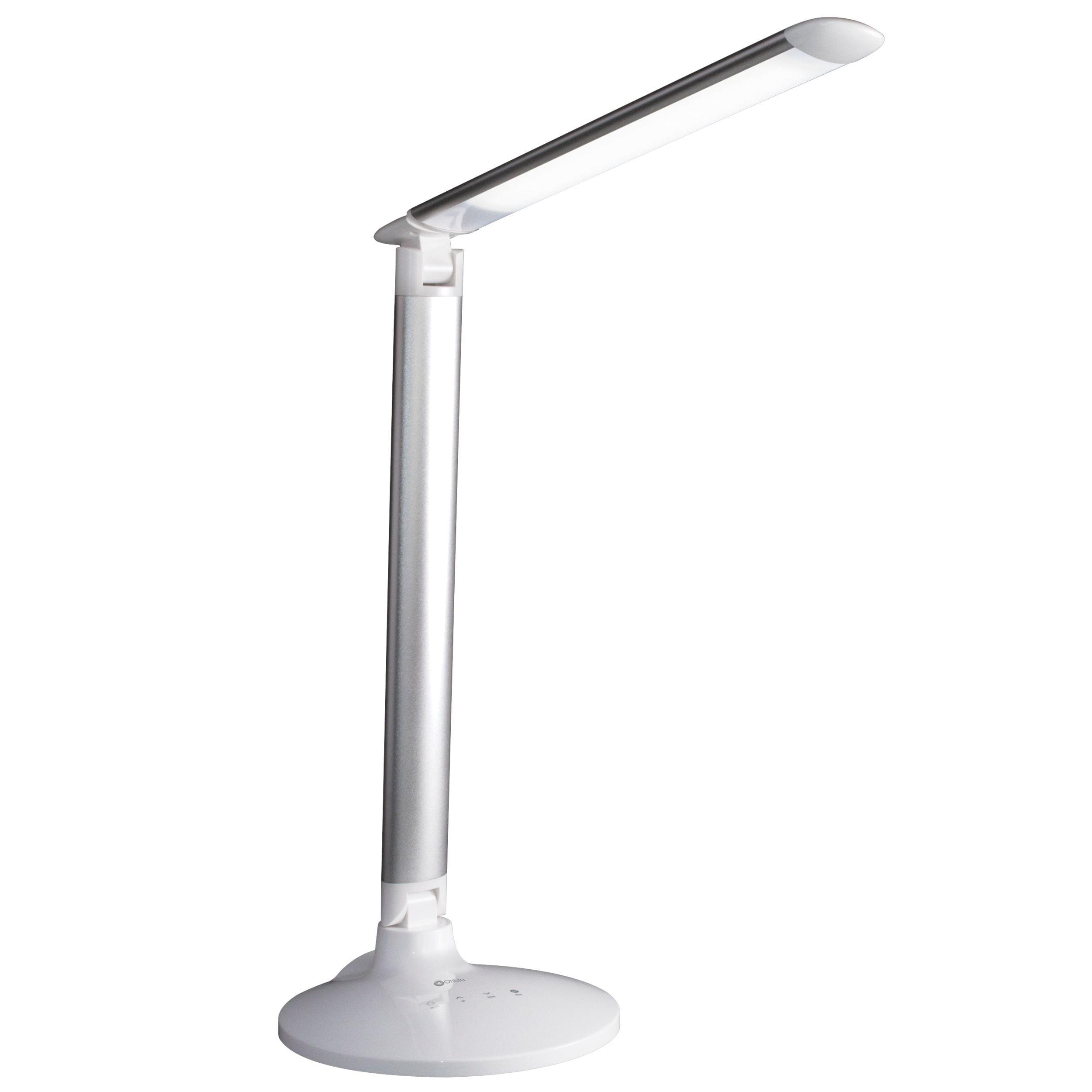 OttLite OttLite Command LED Desk Lamp with Voice Assist - Google Home and Amazon Alexa Compatible, USB