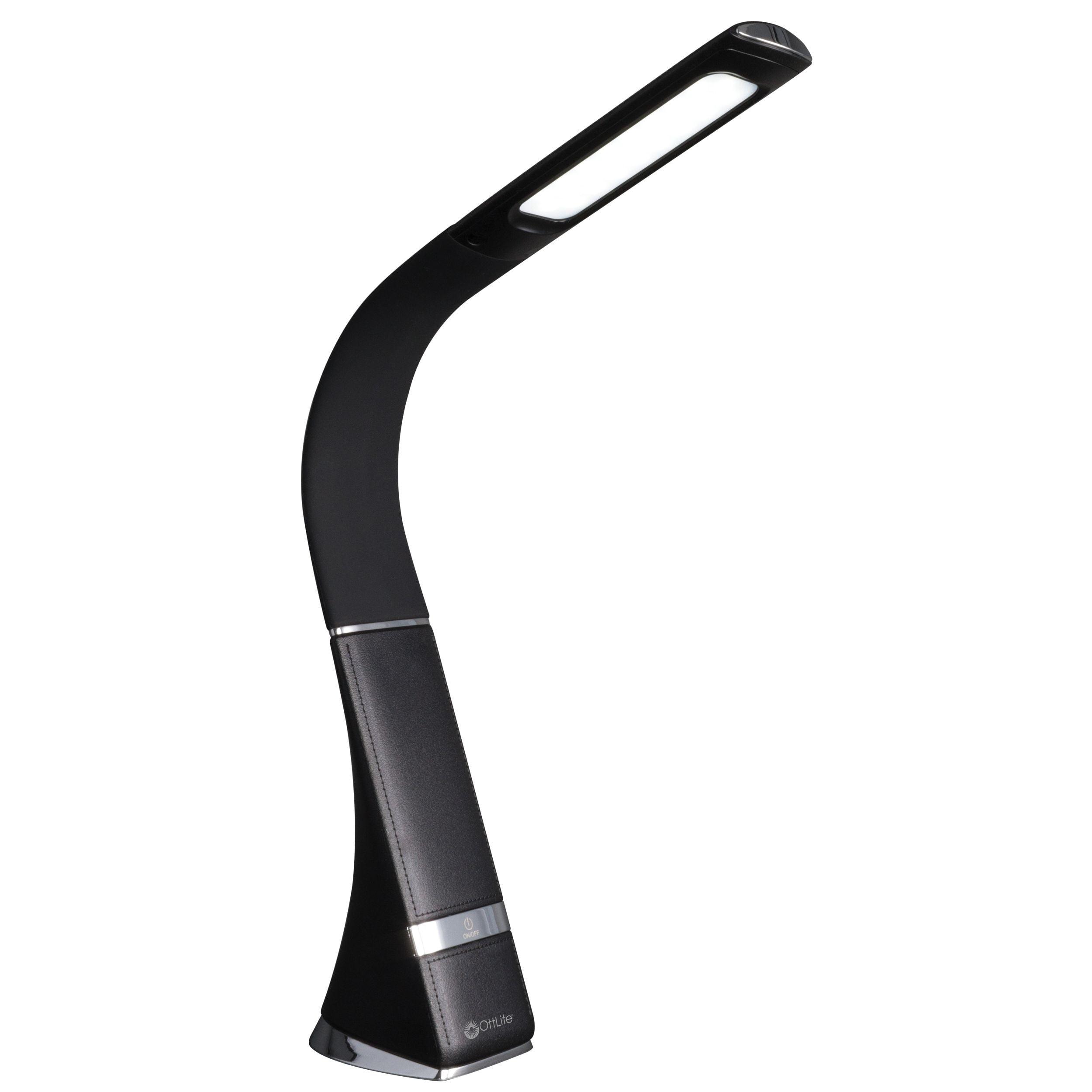 OttLite OttLite Wellness Recharge LED Desk LampPortable, Dimmable & Flexible Gooseneck, Rechargeable Battery