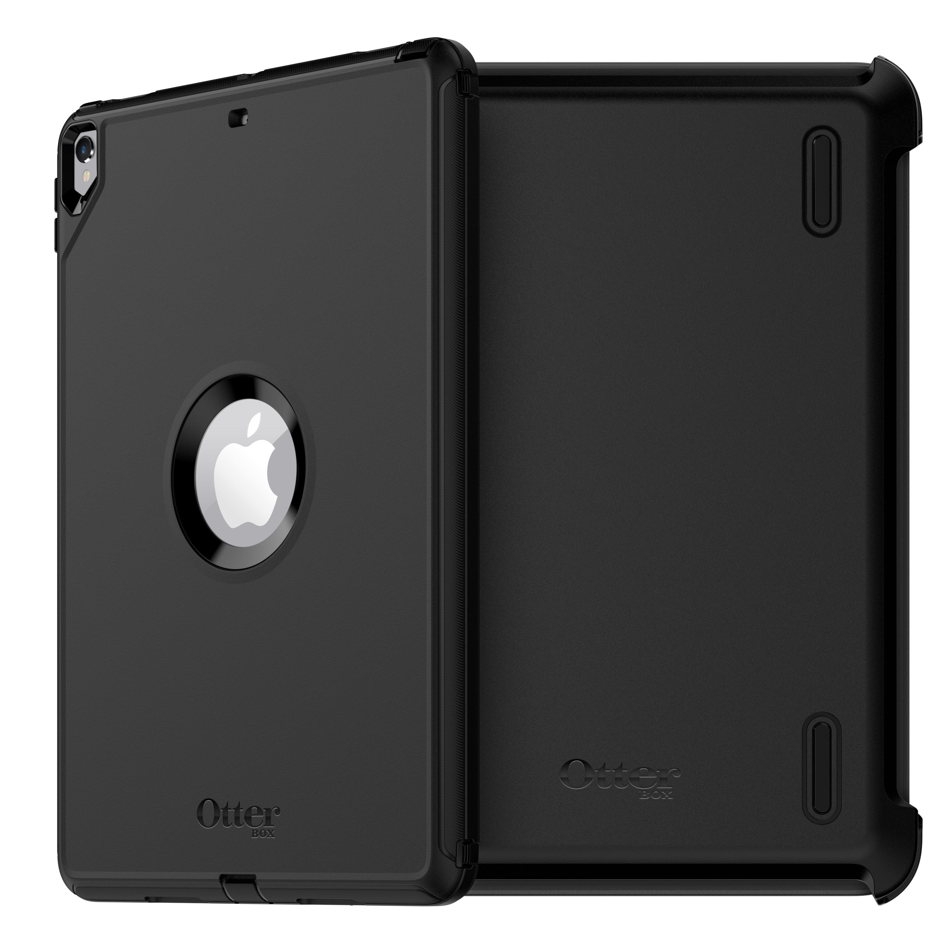 Black Hardshell Shockproof Tablet Case with Stand for 10.5" iPad