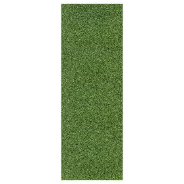 Ottomanson Grass Golf Putting Green Waterproof Artificial Turf Golf Mat, Sports, Outdoors, Backyard