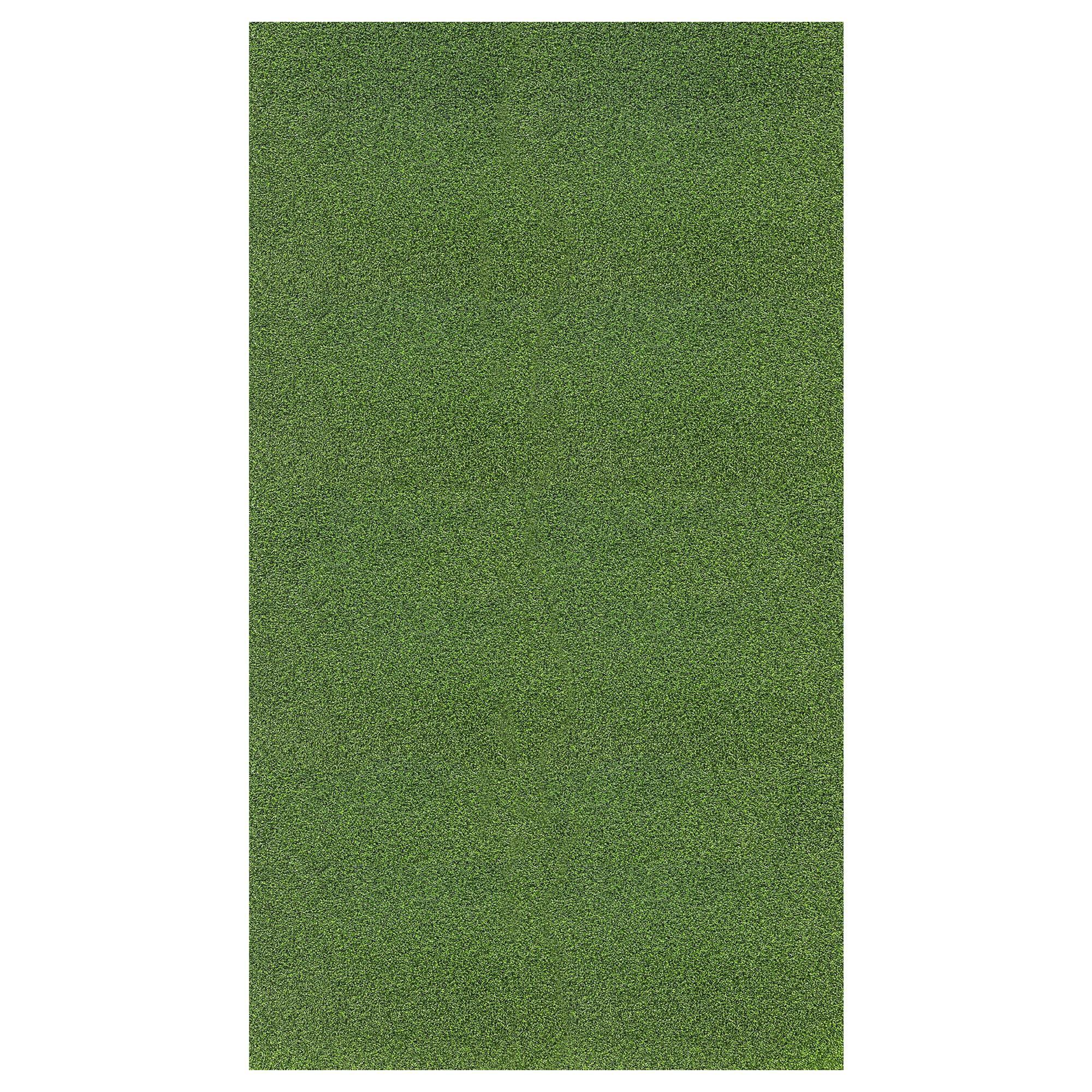 Ottomanson Ottomanson Outdoor Sports & Practice Turf – Waterproof Artificial Grass Mat for Backyard, Patio, and Recreational Use