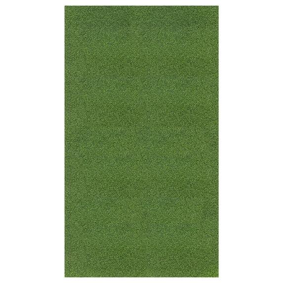Ottomanson Ottomanson Outdoor Sports & Practice Turf – Waterproof Artificial Grass Mat for Backyard, Patio, and Recreational Use