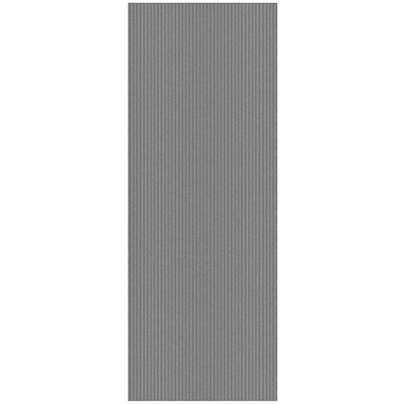 Custom Cut Non-Slip Rubberback Scrape Indoor/Outdoor Extra Long Runner Rugs for Hallway, Kitchen, Living Room, Garage, and Patio