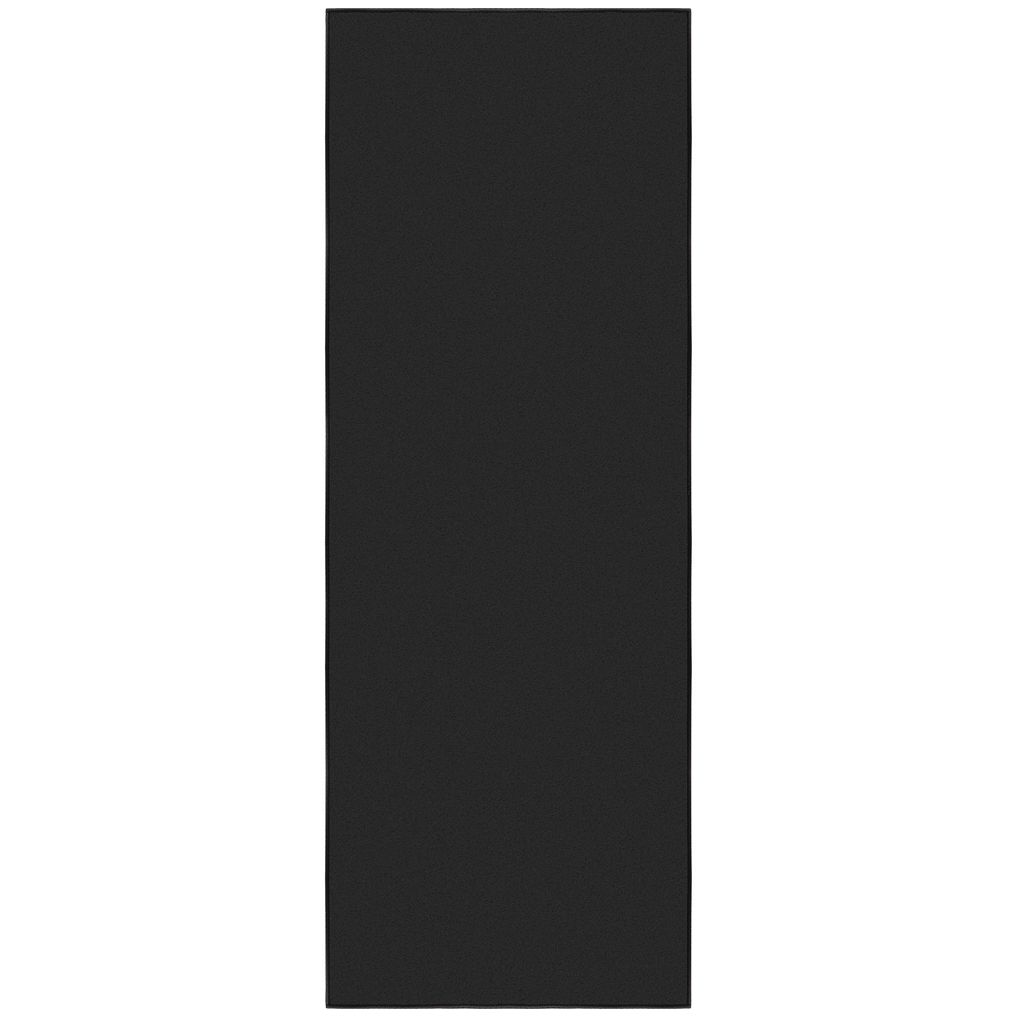 Ottomanson Ottohome Non-Slip Solid Area Rug For Living Room, Hallway Runner, Entryway Rug