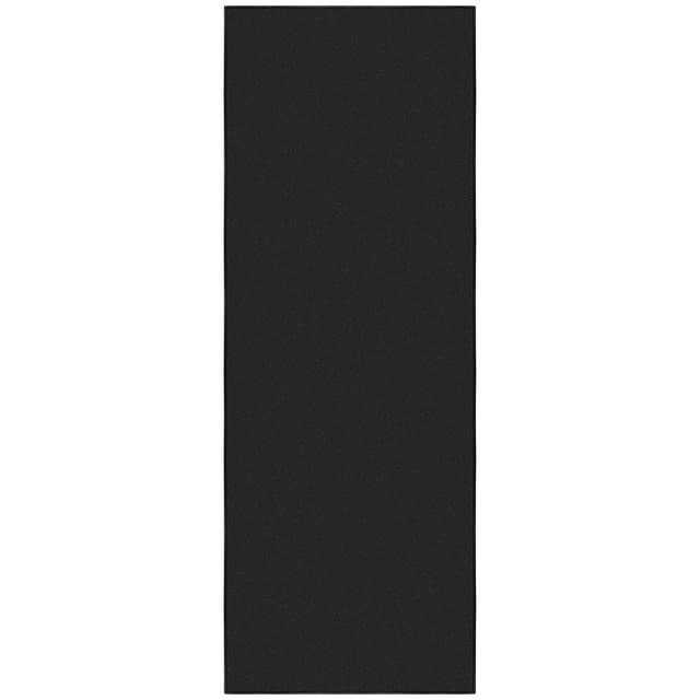 Ottomanson Ottohome Non-Slip Solid Area Rug For Living Room, Hallway Runner, Entryway Rug