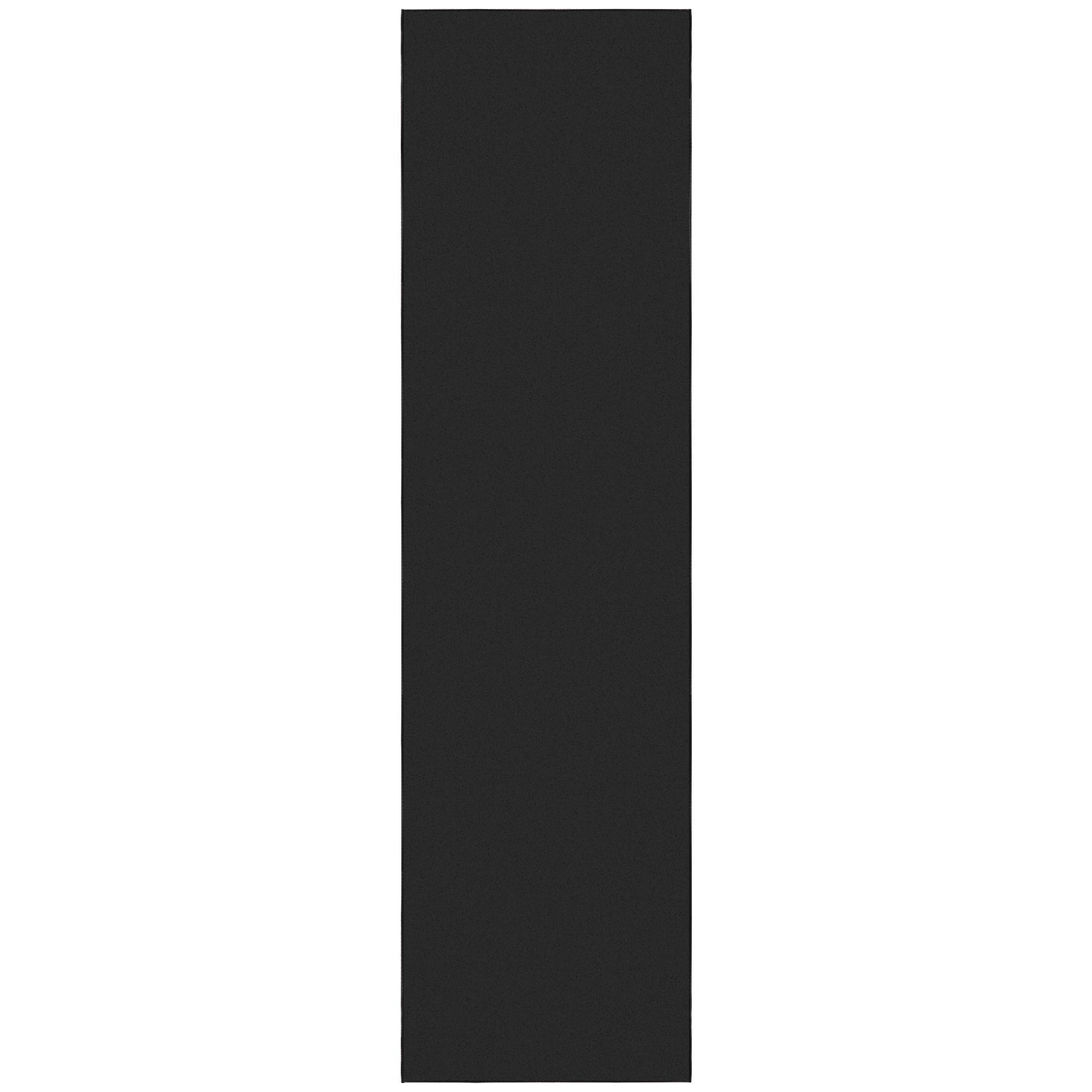 Ottomanson Ottohome Non-Slip Solid Area Rug For Living Room, Hallway Runner, Entryway Rug