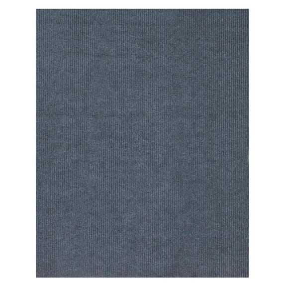 Custom Cut Non-Slip Rubberback Scrape Indoor/Outdoor Extra Long Runner Rugs for Hallway, Kitchen, Living Room, Garage, and Patio
