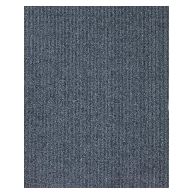 Custom Cut Non-Slip Rubberback Scrape Indoor/Outdoor Extra Long Runner Rugs for Hallway, Kitchen, Living Room, Garage, and Patio