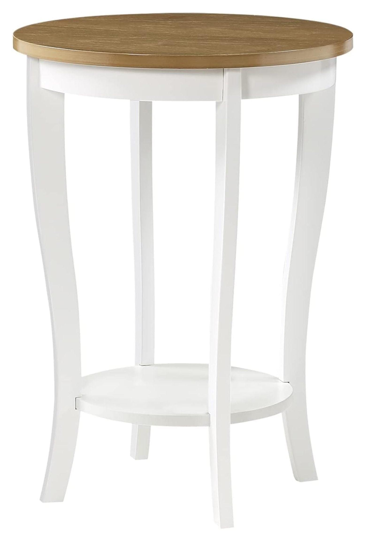 Carbin Round End Table
