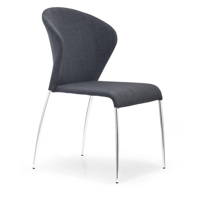 Oulu Dining Chair Graphite