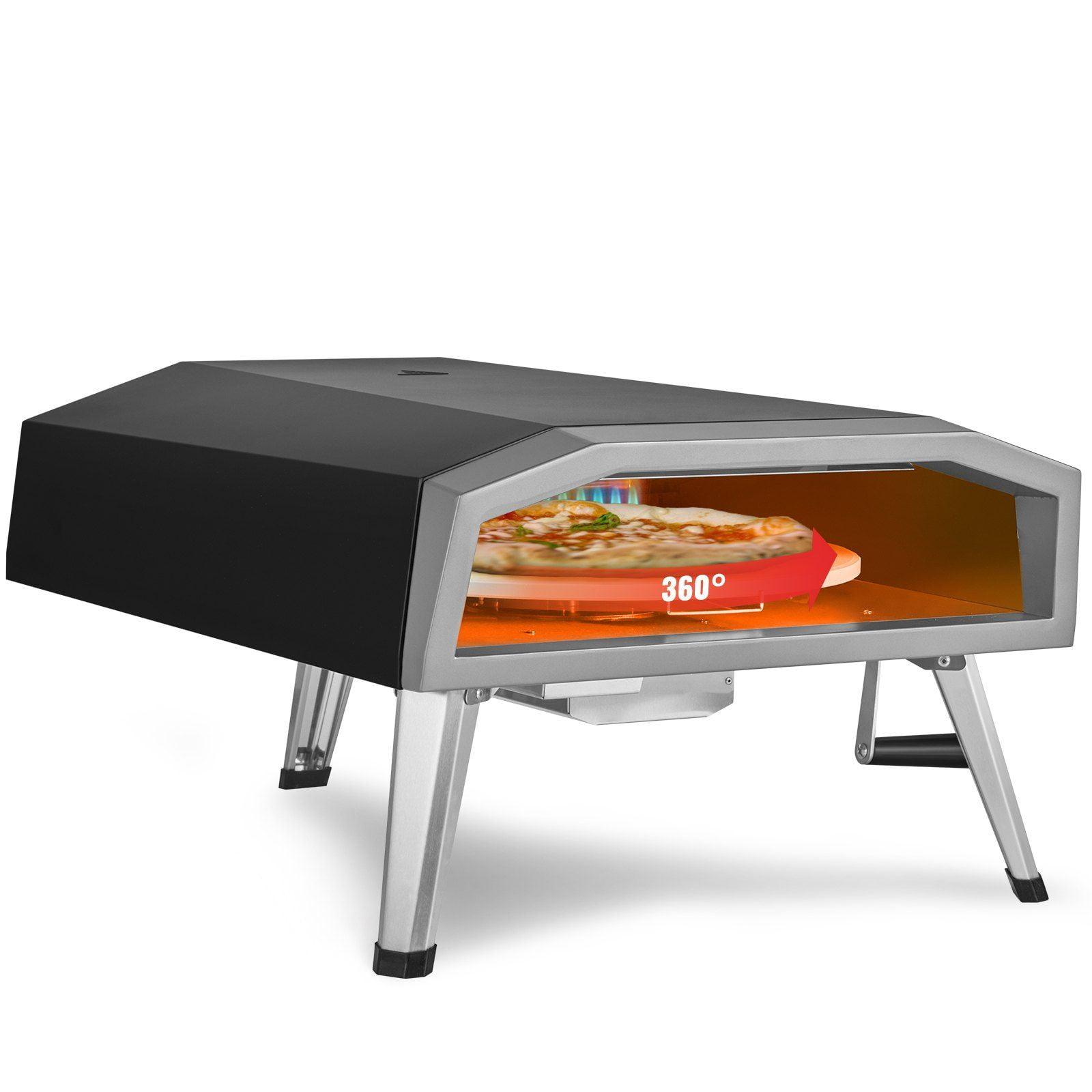 VEVOR VEVOR Stainless Steel Propane Pizza Oven