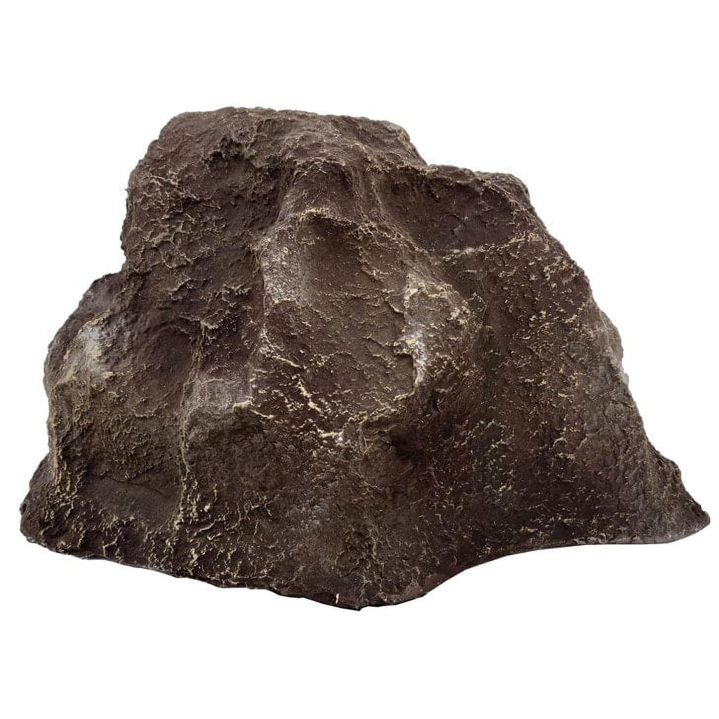 Small River Brown Fiberglass Artificial Landscaping Rock