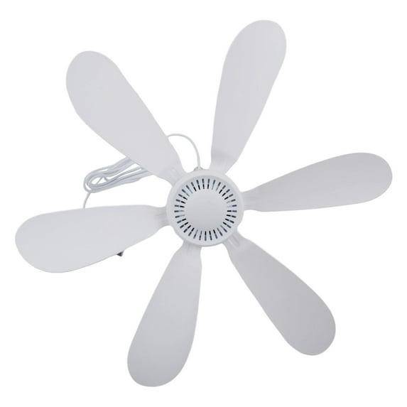 Outdoor Camping Ceiling Fan Tent Fan Hanging Fan Usb Powered Tent Canopy Fan