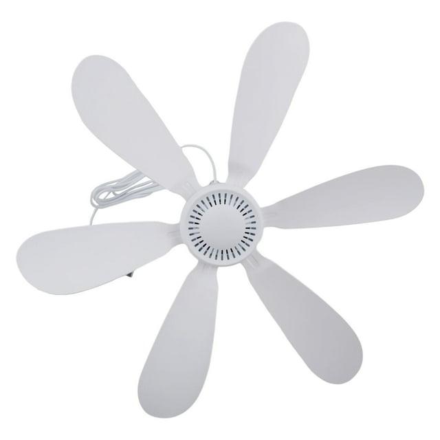 Outdoor Camping Ceiling Fan Tent Fan Hanging Fan Usb Powered Tent Canopy Fan