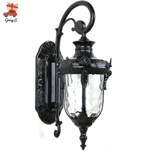 Fleur De Lis Living Stockard 1-Light Waterproof Outdoor Wall Light