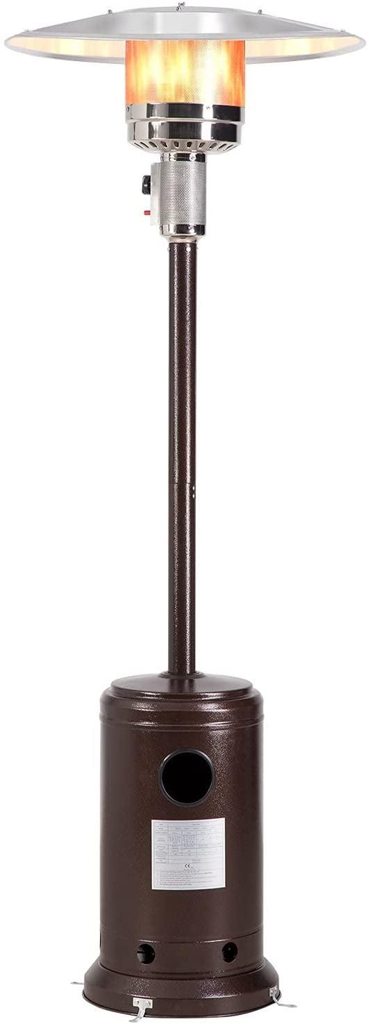 Bronze 41,000 BTU Propane Patio Heater with Safety Shut-Off