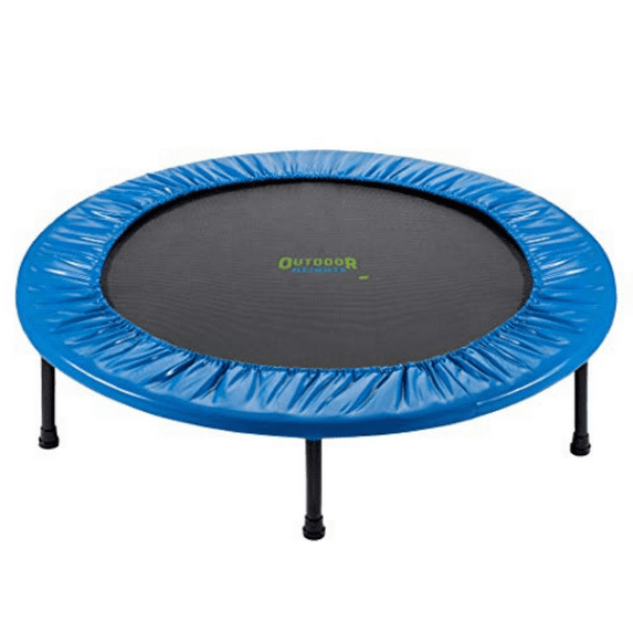 Upper Bounce Machrus Upper Bounce Mini Trampoline - Rebounder Exercise Fitness Trampoline