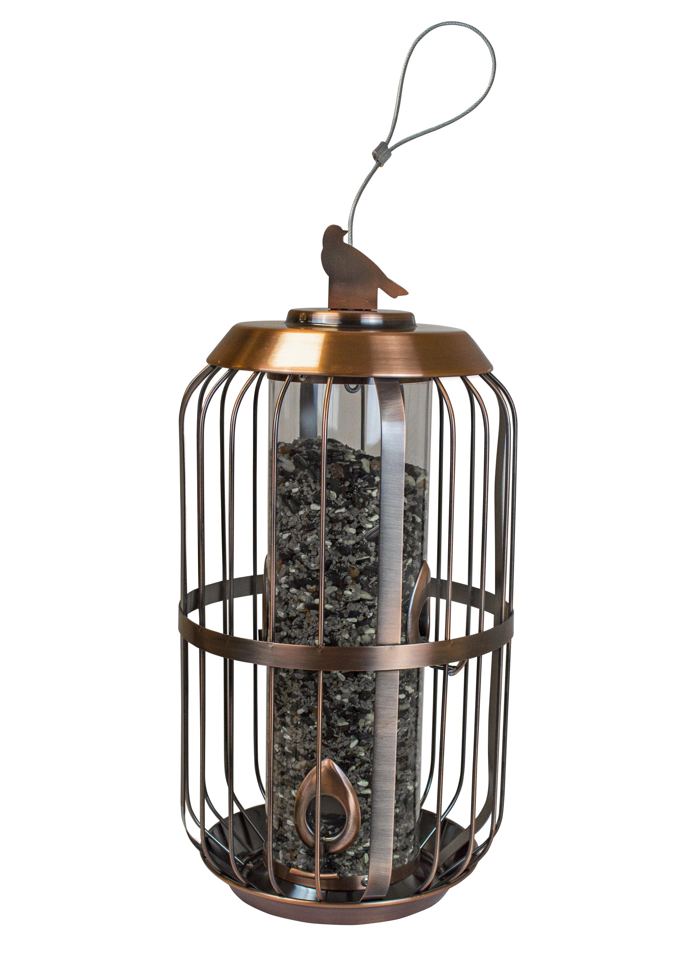 Outdoor Leisure Products Metal Hanging Decorative Bird Feeder