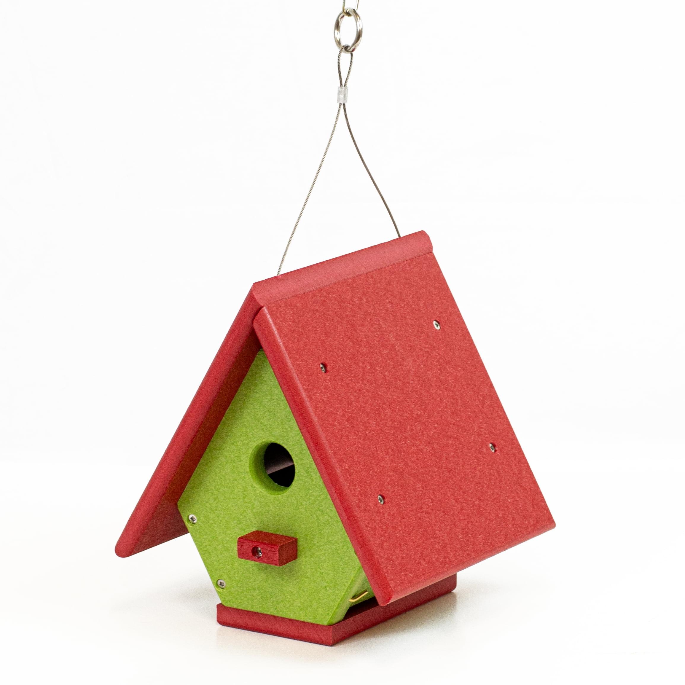 Outdoor Leisure Products 8.5'' H x 7'' W x 7.5'' D Hanging No Additional Durability Birdhouse
