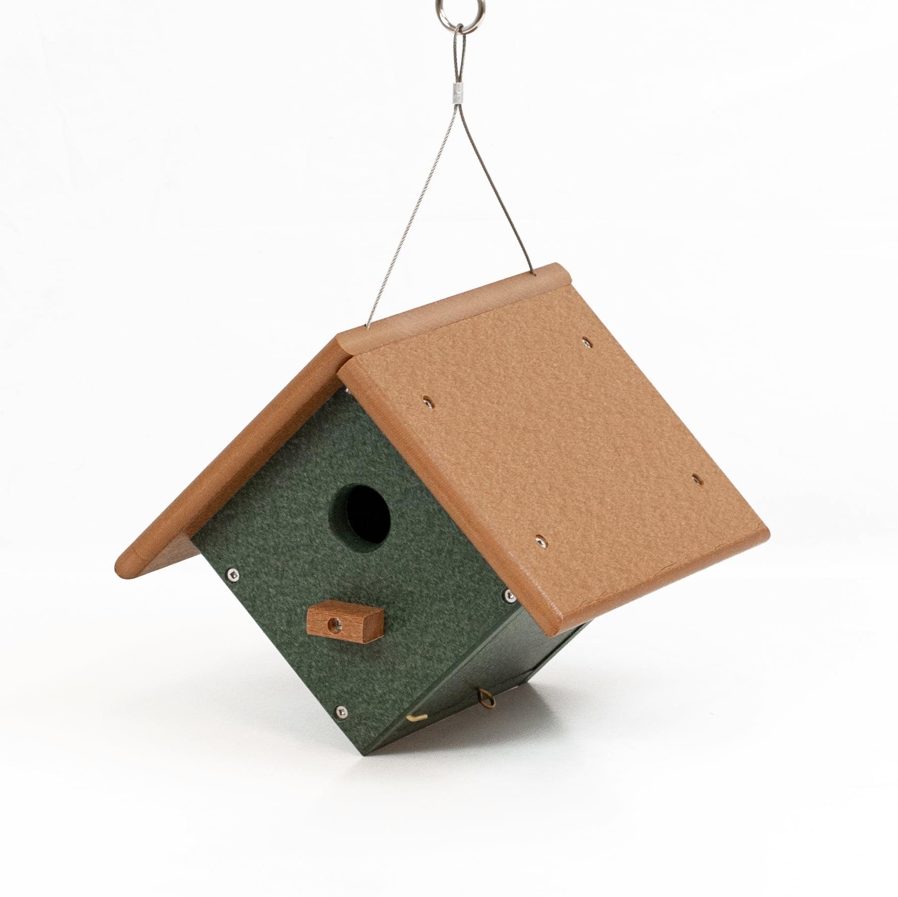 Outdoor Leisure Products 8'' H x 9'' W x 9'' D Hanging No Additional Durability Birdhouse
