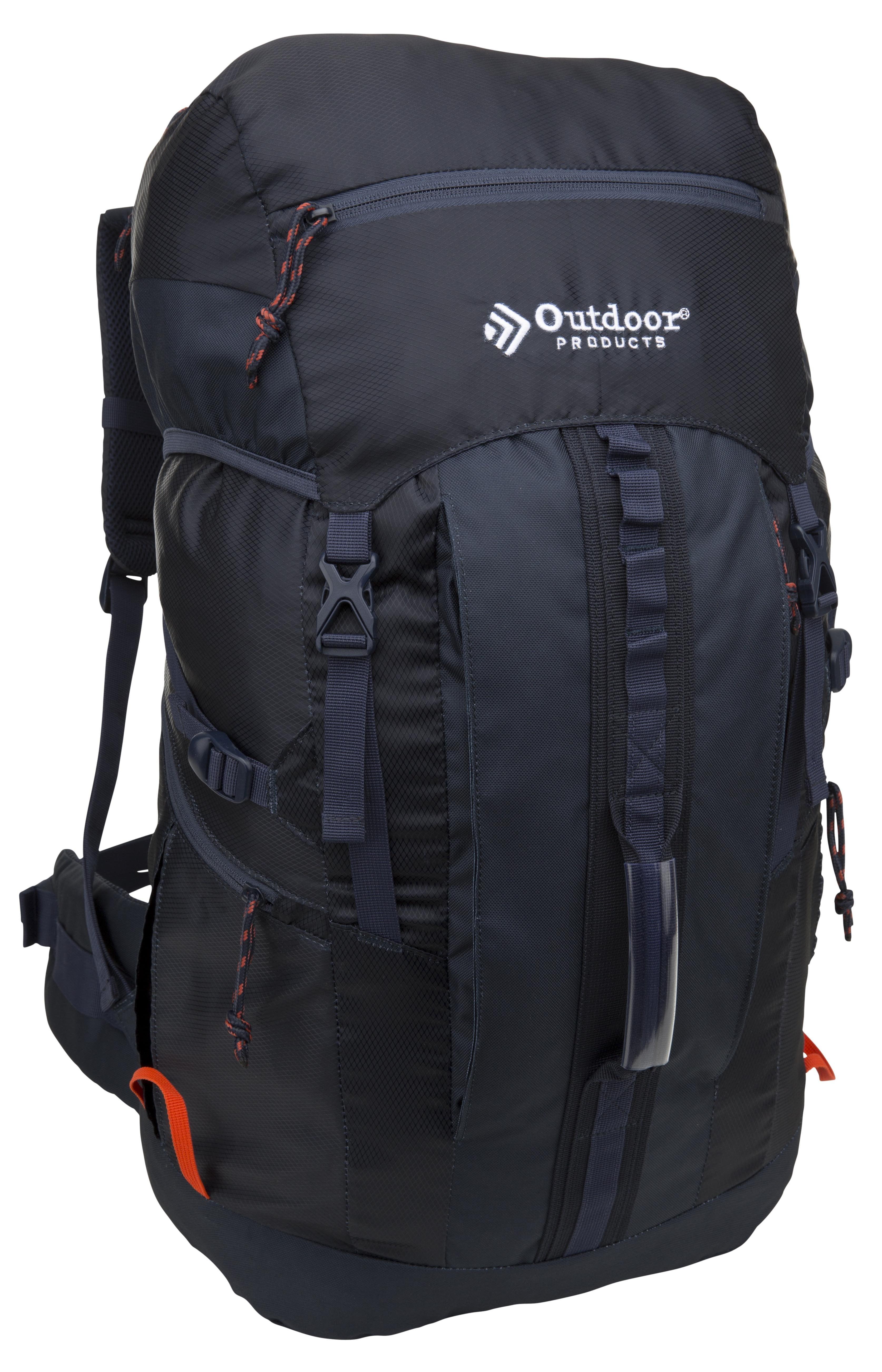 Outdoor Products Mammoth Internal Frame Backpack - Navy Blue