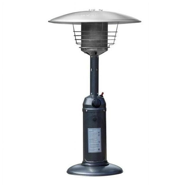Arlmont & Co. Miceli 11000 Stainless Steel Propane Tabletop Patio Heater