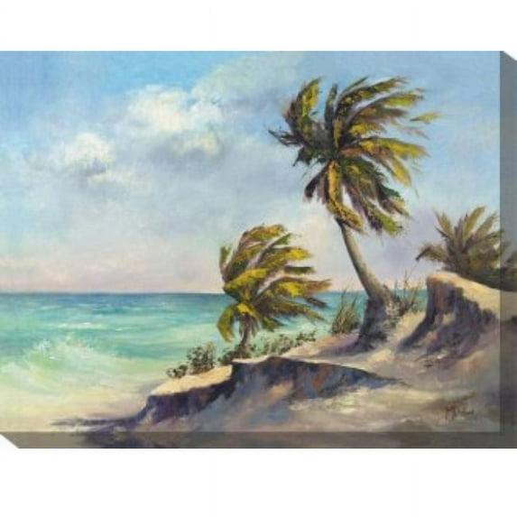 West of the Wind Outdoor Canvas Art Modern & Contemporary