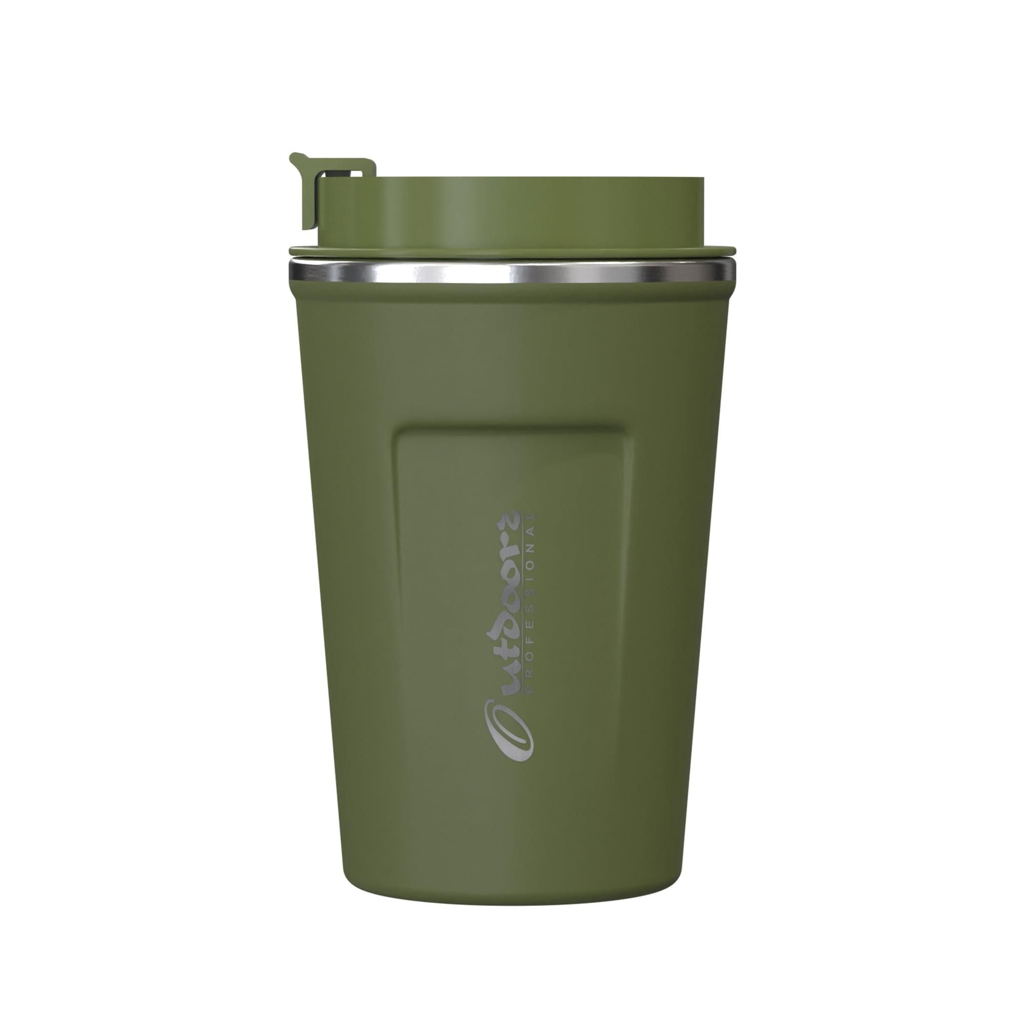 Outdoors Professional 12.8oz. Vacuum Insulated Travel Mug