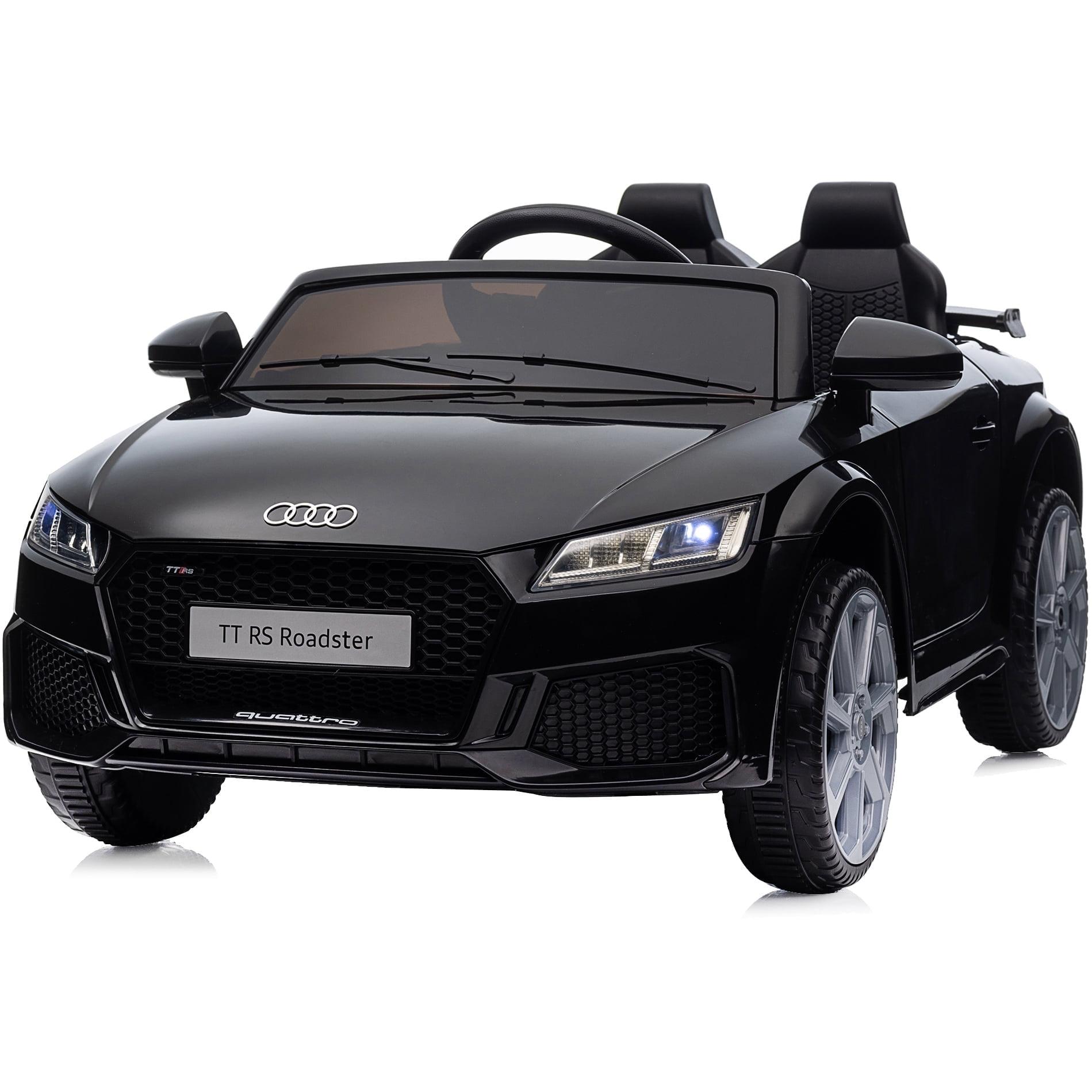 Outfunny Electric Car for Kids, Licensed Audi 6V Ride on Toy Car for Toddlers with Remote, Bluetooth