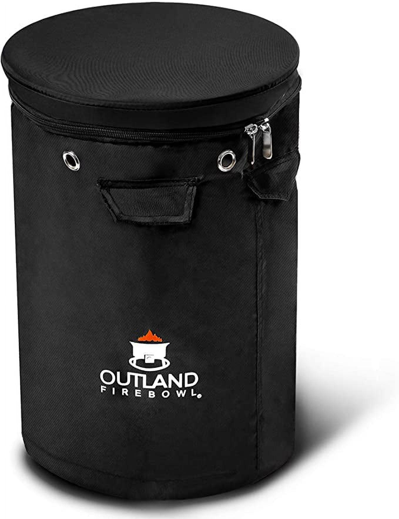 Outland Living Firebowl UV and Weather Resistant 740 Propane Gas Tank Cover with Stable Tabletop Feature, Fits Standard 20 lb Tank Cylinder, Ventilated with Storage Pocket