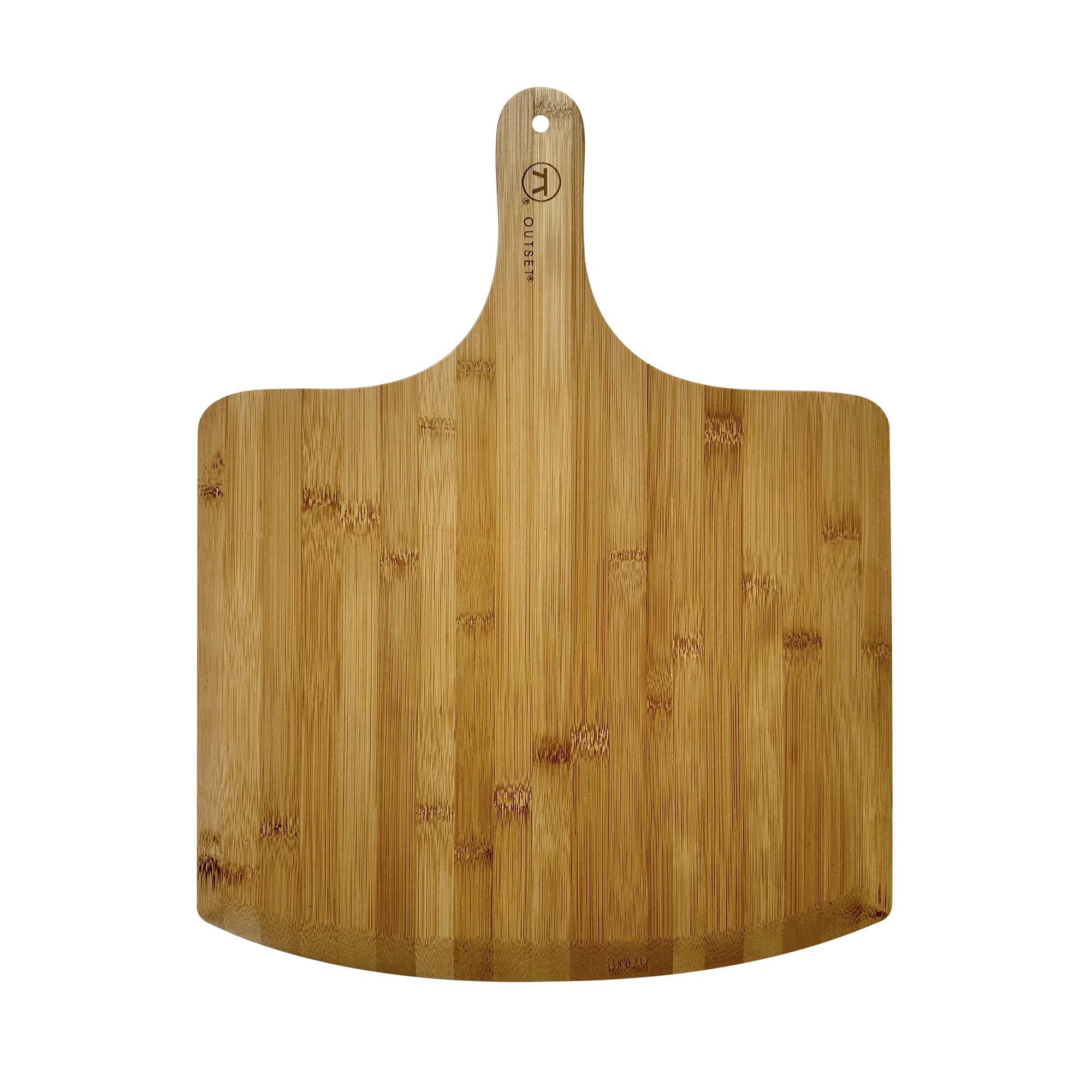 Extra Large Bamboo Pizza Peel with Handle, 18" x 14"