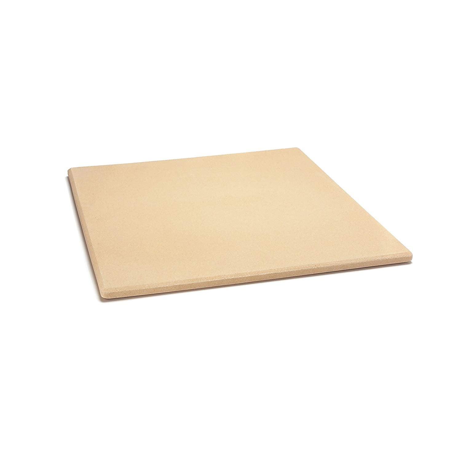 Cordierite 14 x 16 Inch Rectangular Pizza Grill Stone