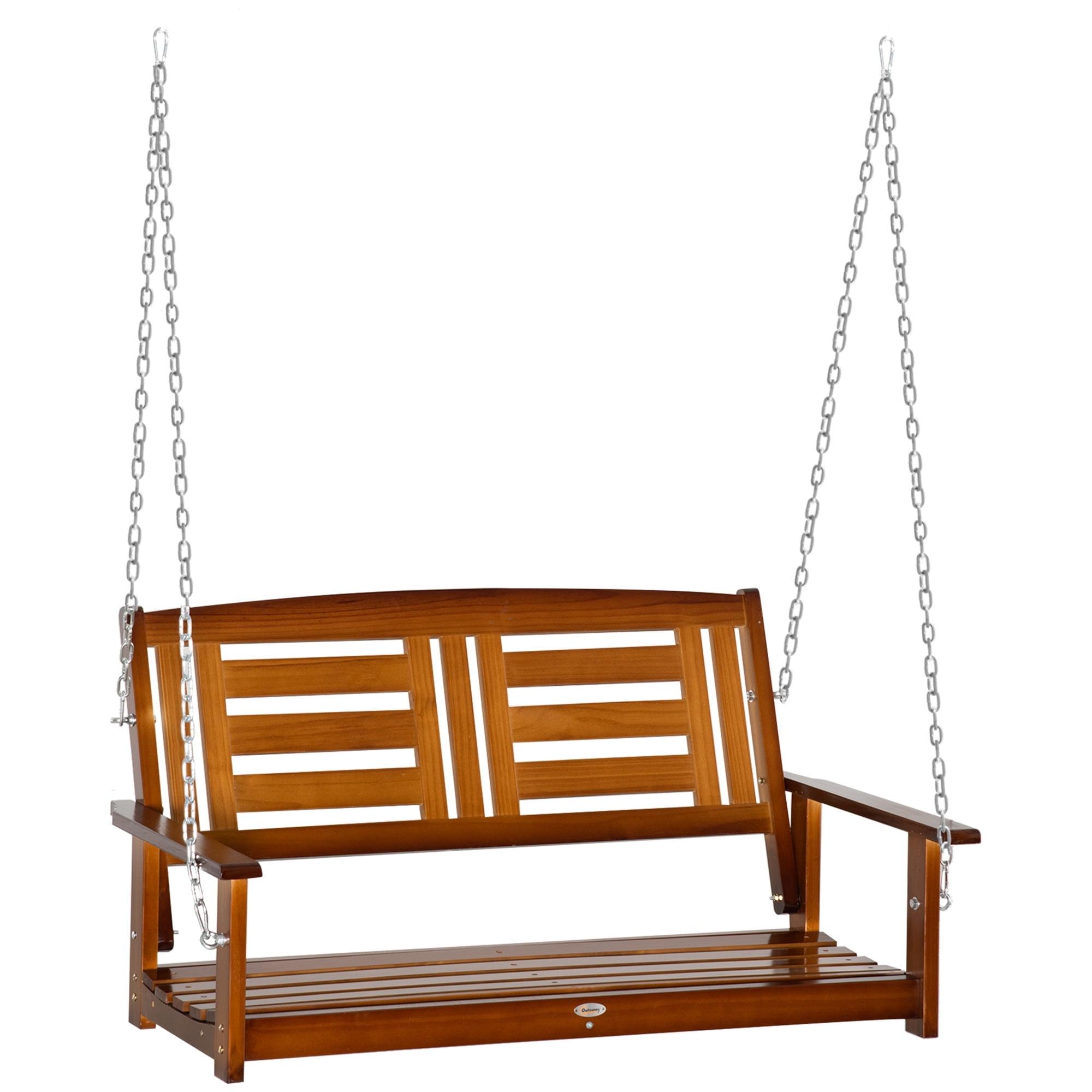 Teak Porch Swing