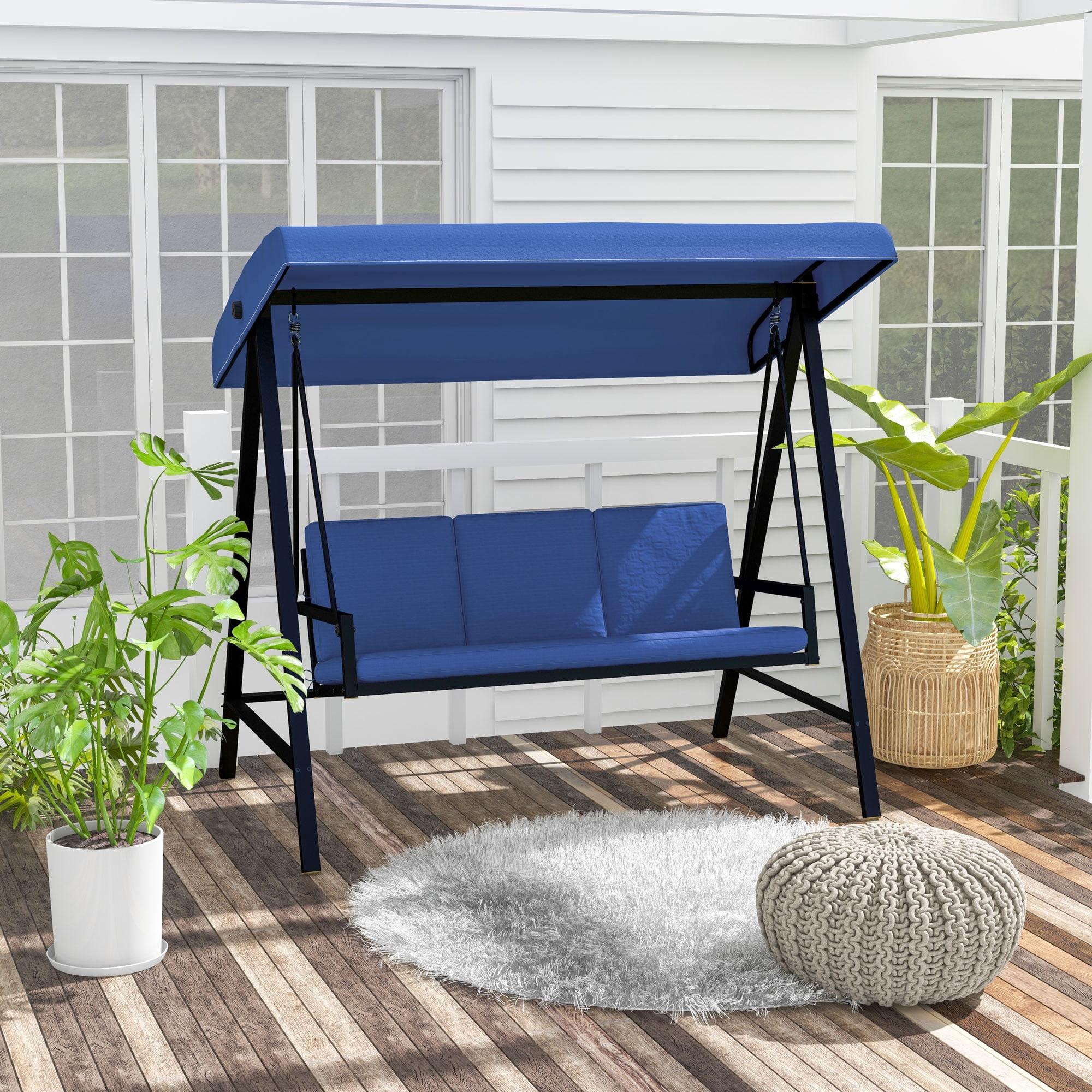 Porch Swing with Stand