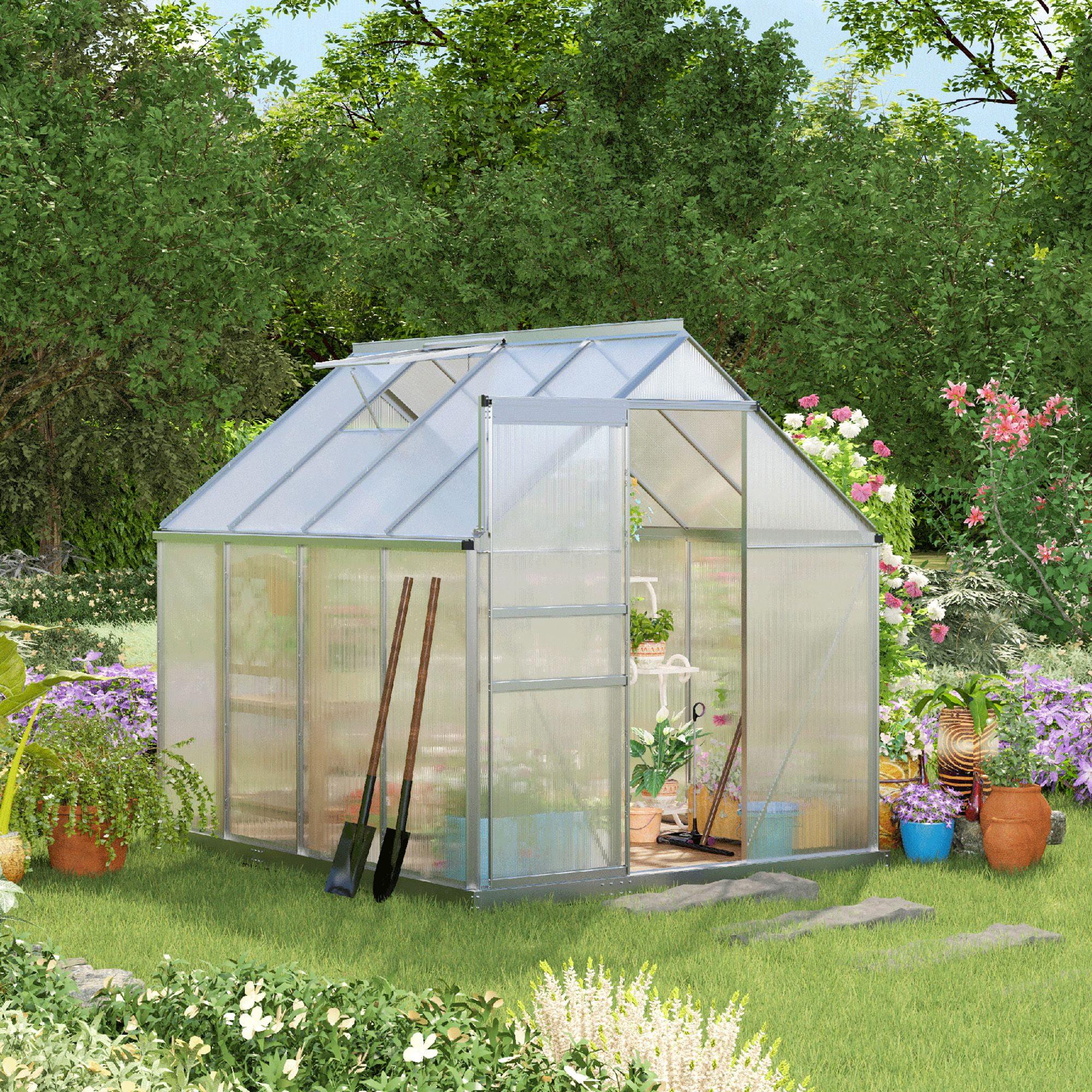 99" W x 74" D Greenhouse