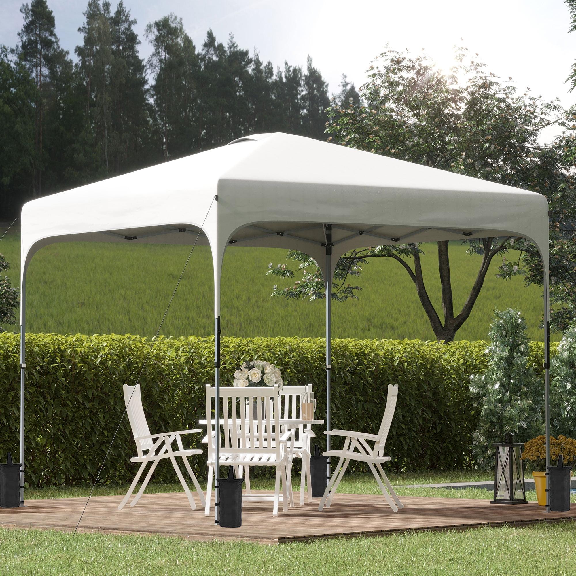 Steel Pop-Up Canopy