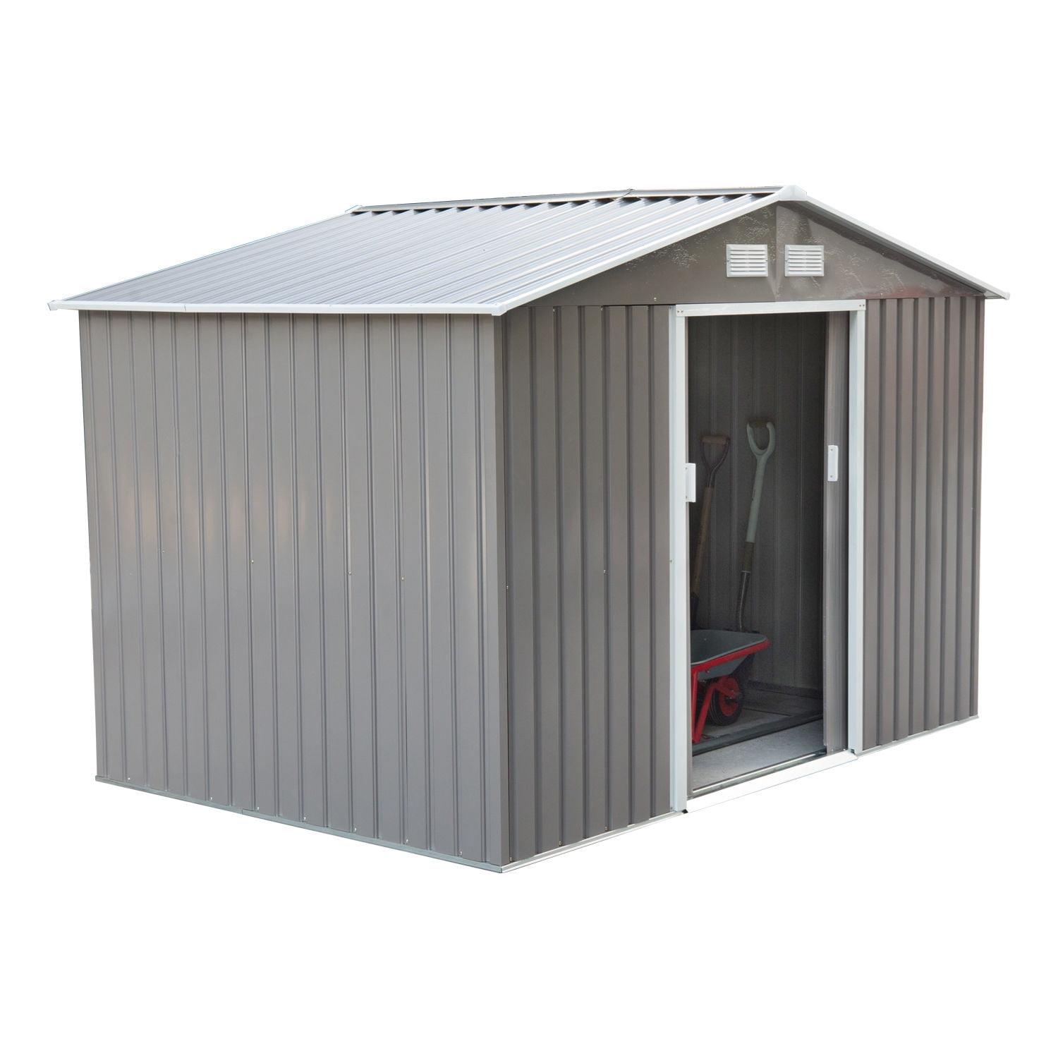 Outsunny Metal Storage Shed
