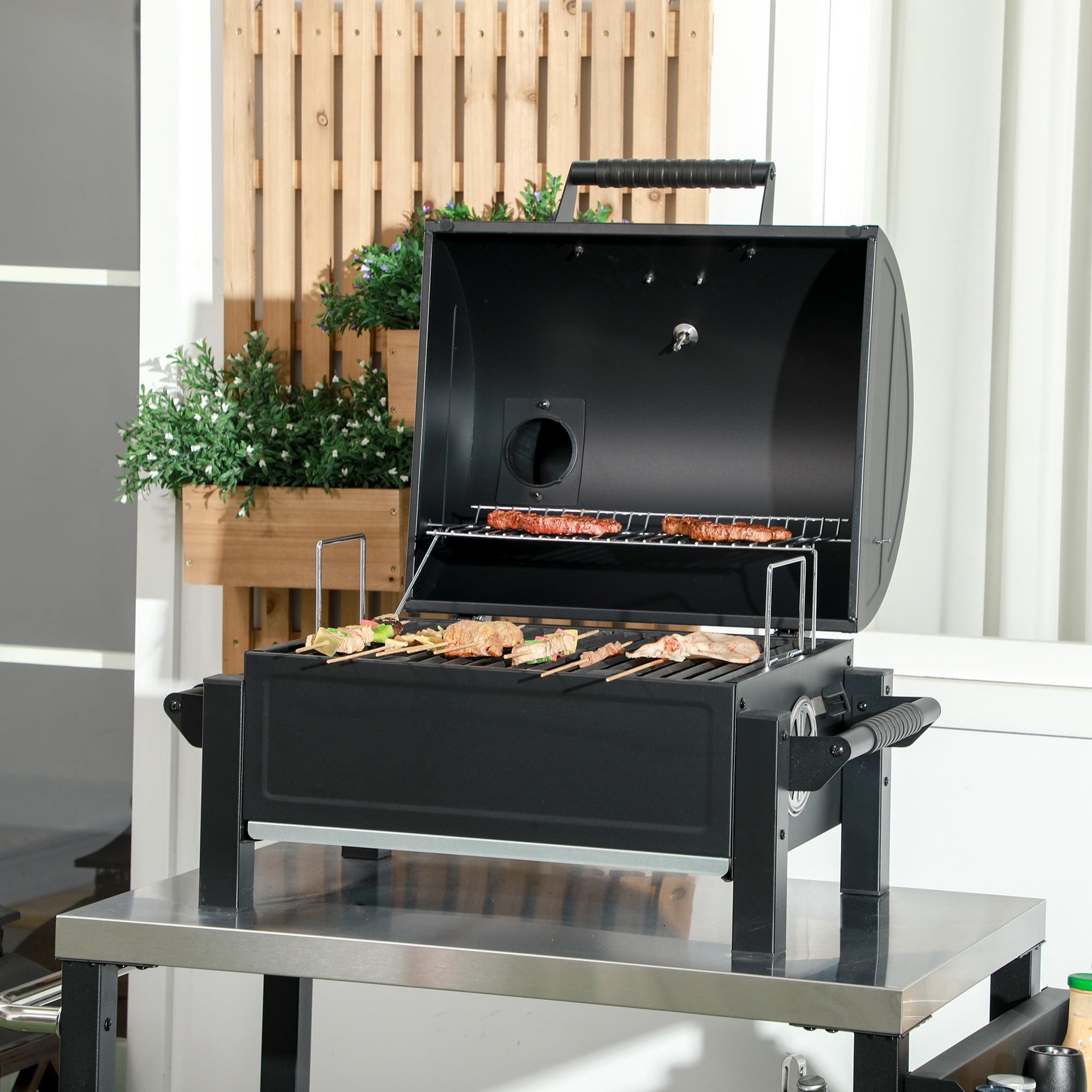 Outsunny 27'' W Portable Charcoal Grill