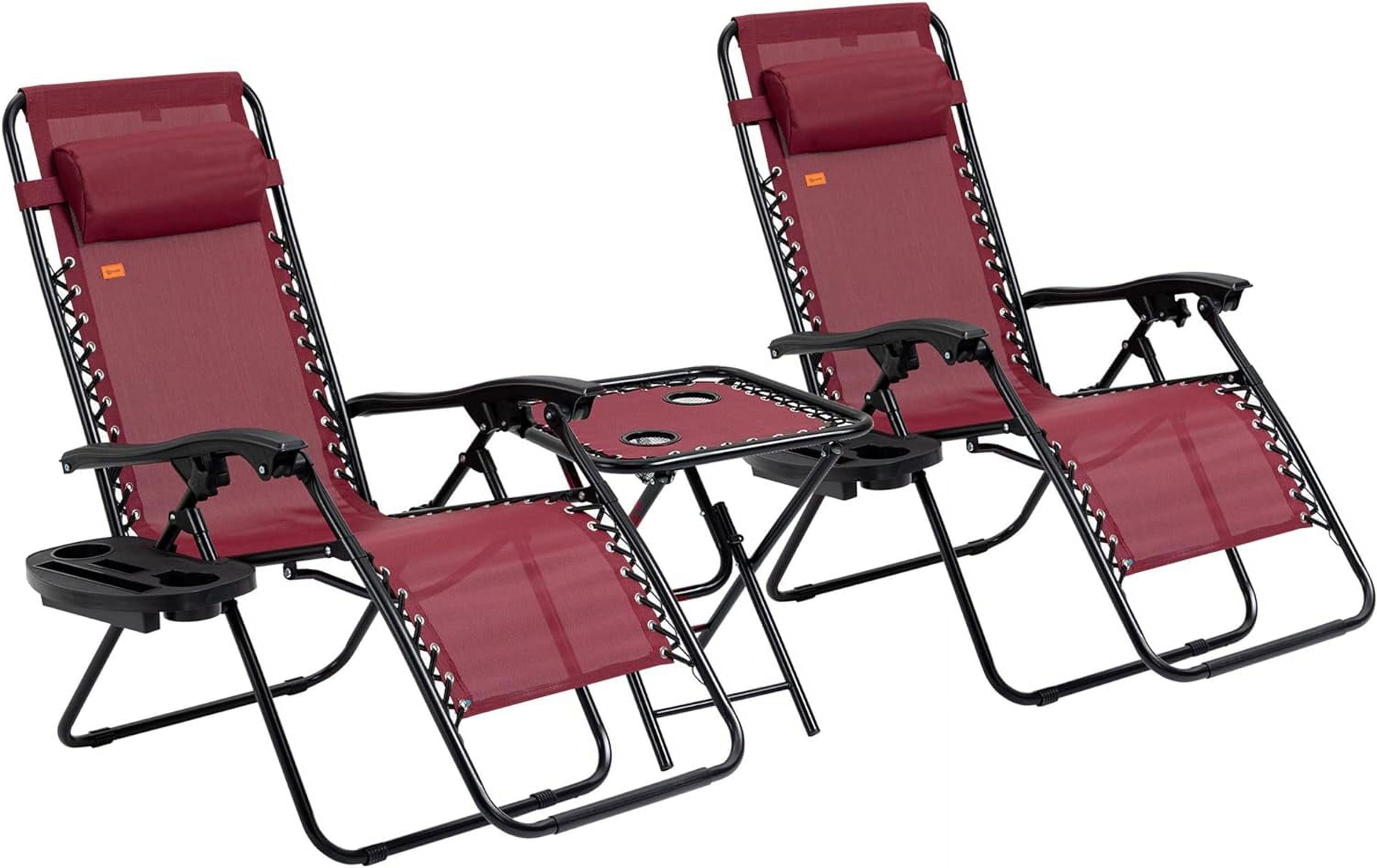 Outsunny Folding Zero Gravity Chair
