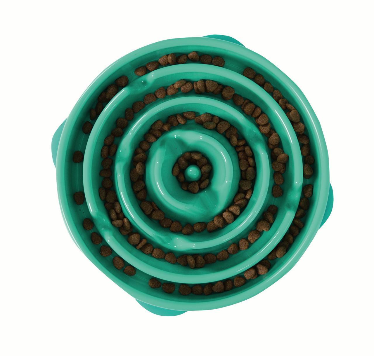 Outward Hound Outward Hound Fun Feeder Slow Bowl, Slow Feeder Dog Bowl