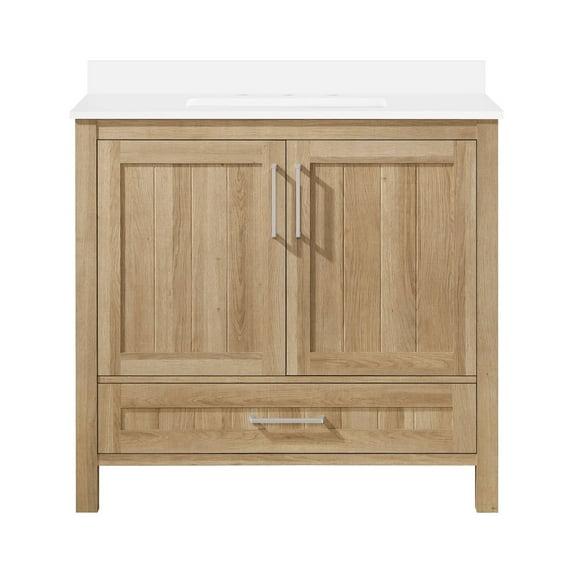 OVE Decors Kansas 36" Single Bathroom Vanity