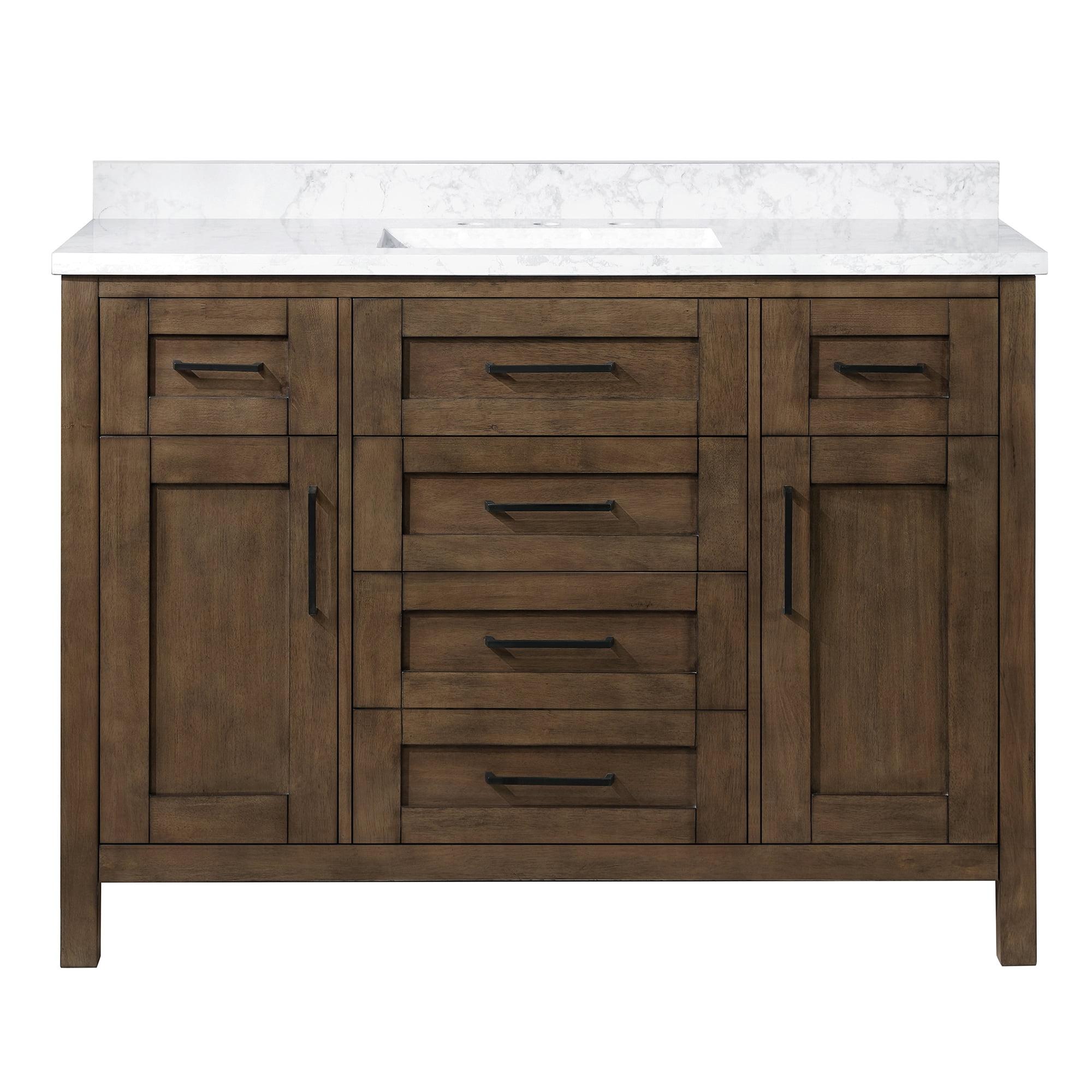 OVE Decors Tahoe 48" Single Bathroom Vanity